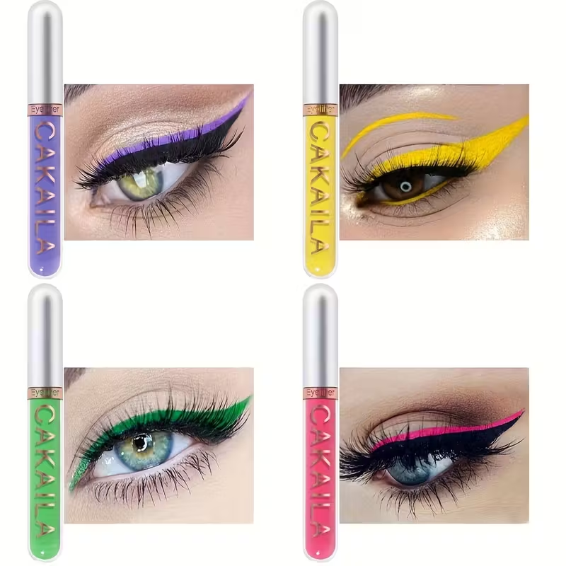 8 Renkli Set Su Geçirmez Eyeli - Waterproof Liquid Eyeliner Pen incelemesi ve fiyatı