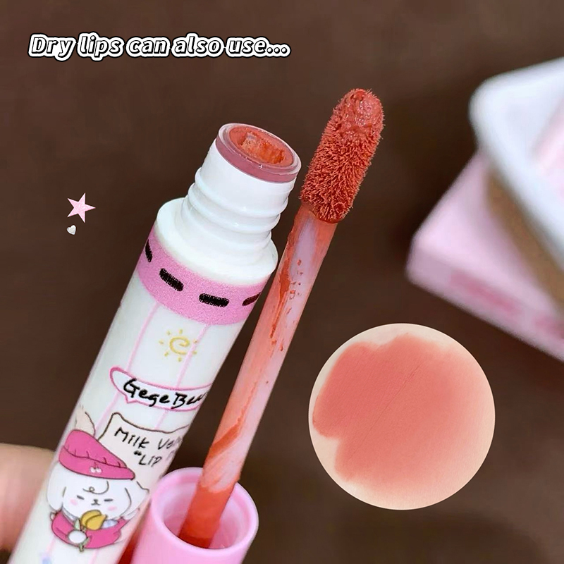 Gege Bear 6'lı Kadife Dudak Re - Matte Velvet Lip Tint Long Lasting incelemesi ve fiyatı