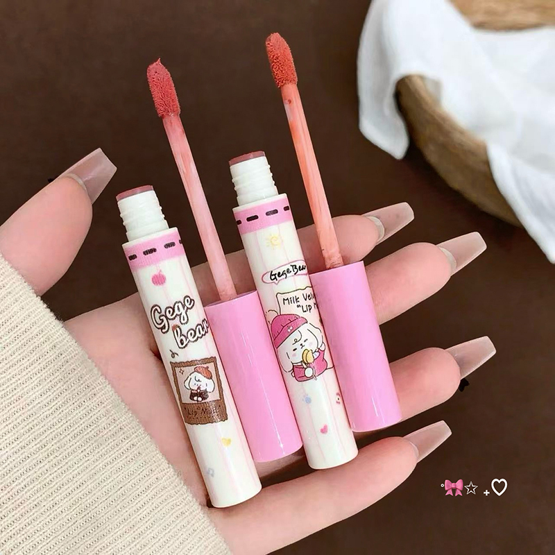 Gege Bear 6'lı Kadife Dudak Re - Matte Velvet Lip Tint Long Lasting incelemesi ve fiyatı
