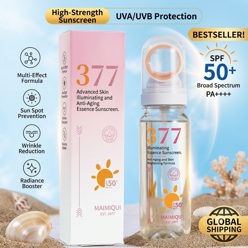 MAIMIQI 90g 377 Beyazlatıcı Gü - Spf 50 Waterproof Sunscreen incelemesi ve fiyatı