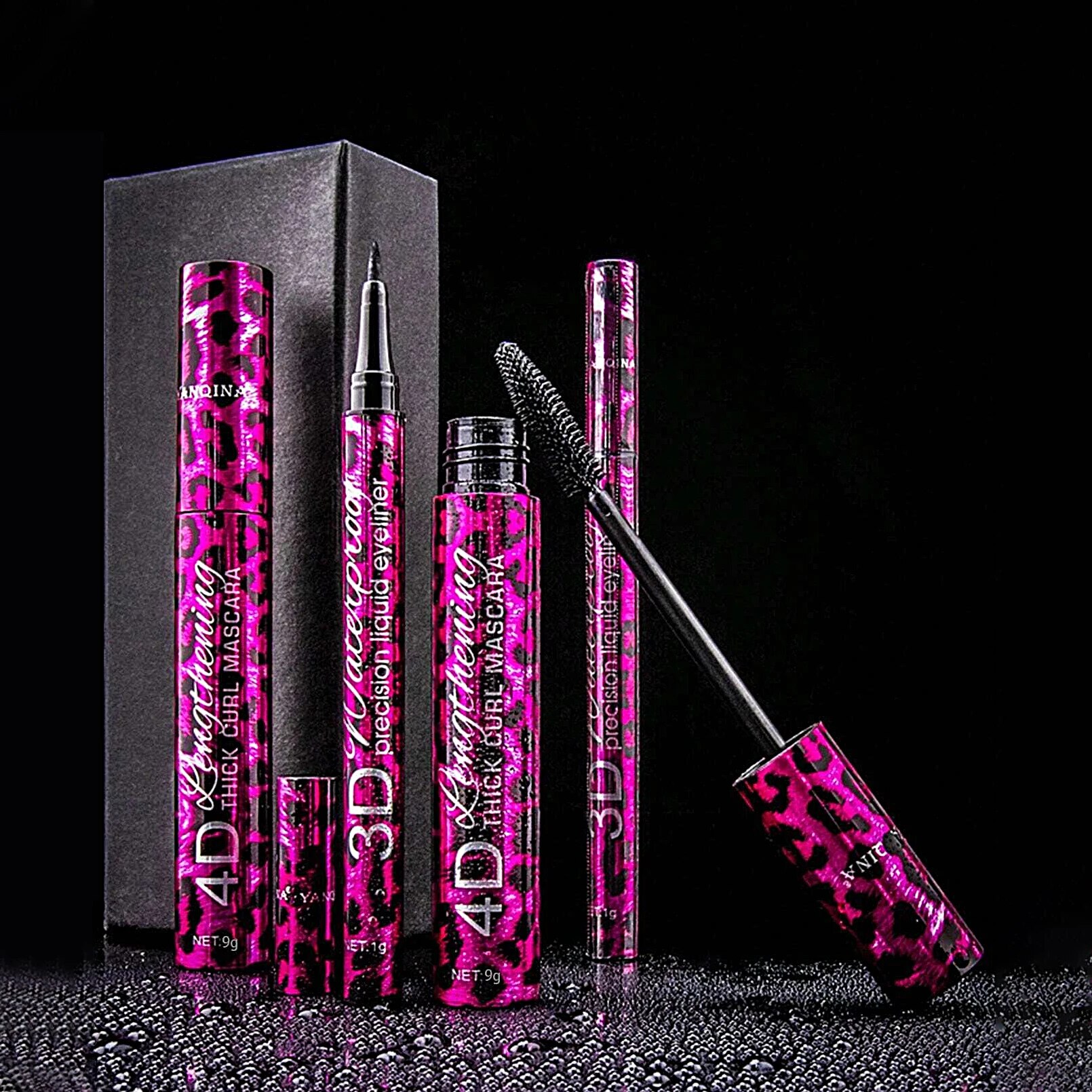 YANQINA sıvı Eyeliner kalem 4D - Waterproof Liquid Eyeliner Pen incelemesi ve fiyatı