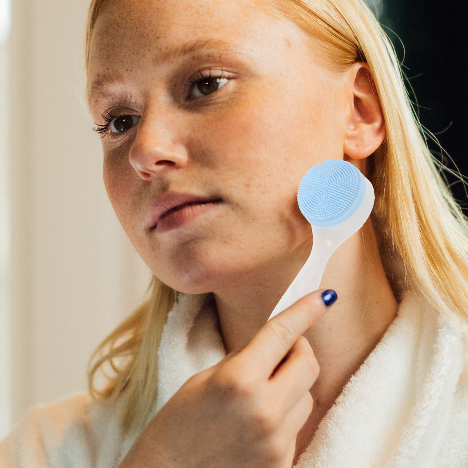 2 adet yüz fırçası silikon yüz - Silicone Face Scrubber Electric incelemesi ve fiyatı