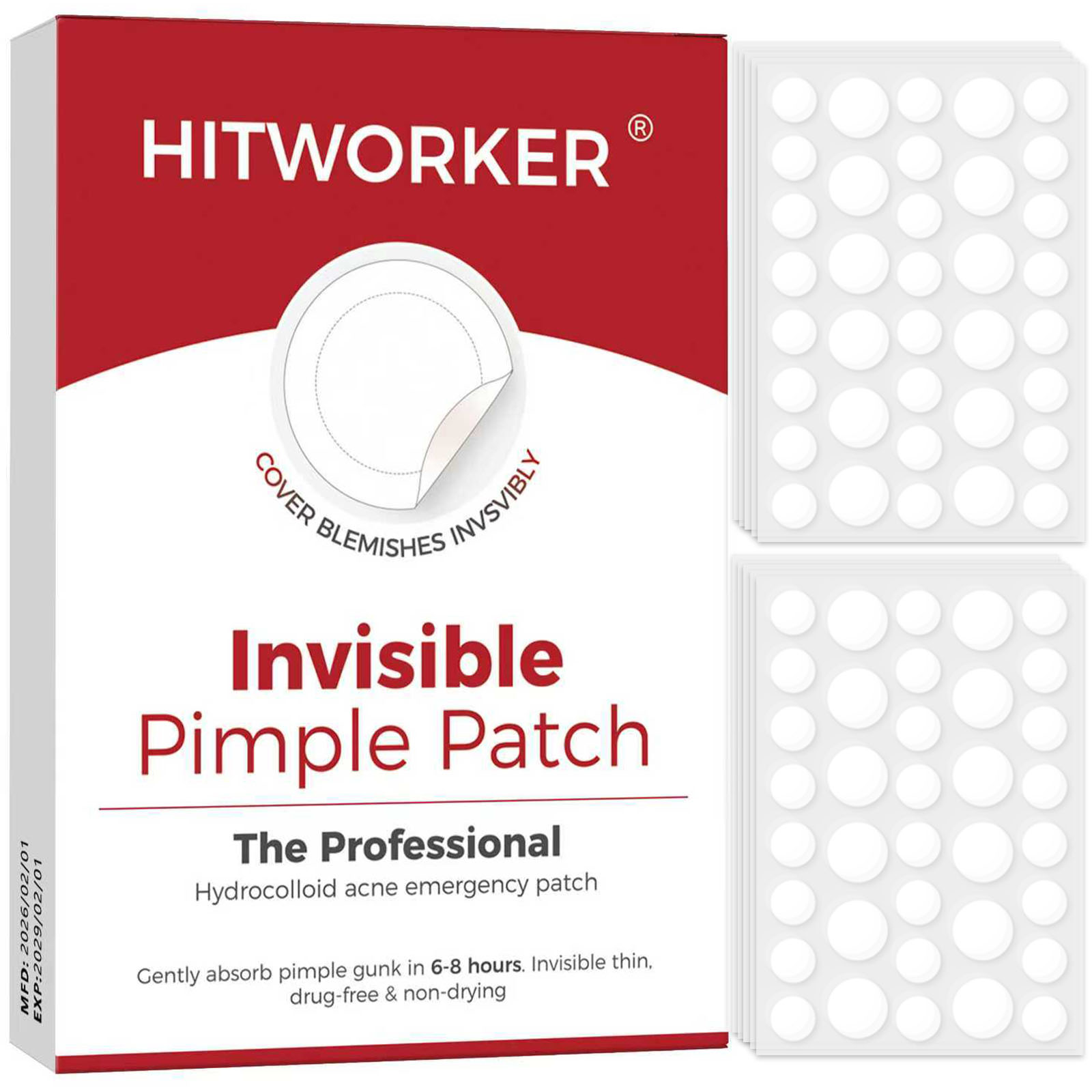 Kutu Başına 36/360 Adet Hidrok - Hydrocolloid Pimple Patch incelemesi ve fiyatı