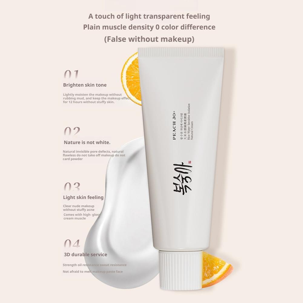 Kore Pirinç SPF50+ Güneş Kremi - Spf 50 Waterproof Sunscreen incelemesi ve fiyatı