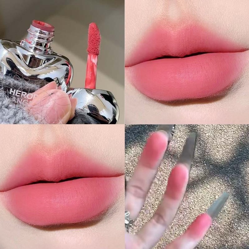 Şeftali Kalp Ipeksi Mat Ruj Ka - Matte Velvet Lip Tint Long Lasting incelemesi ve fiyatı