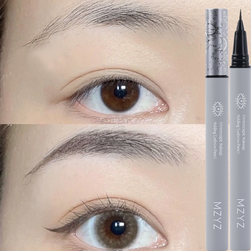 Çok Fonksiyonlu Sıvı Kaş Kalem - Waterproof Liquid Eyeliner Pen incelemesi ve fiyatı
