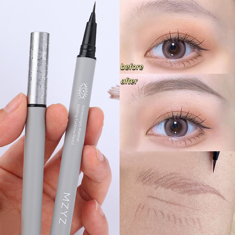 Çok Fonksiyonlu Sıvı Kaş Kalem - Waterproof Liquid Eyeliner Pen incelemesi ve fiyatı