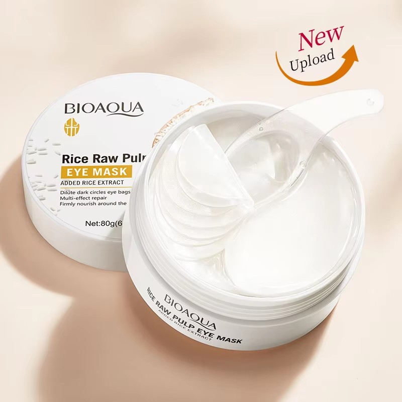 60 Adet Bioaqua Pirinç Göz Mas - Collagen Under Eye Patches incelemesi ve fiyatı