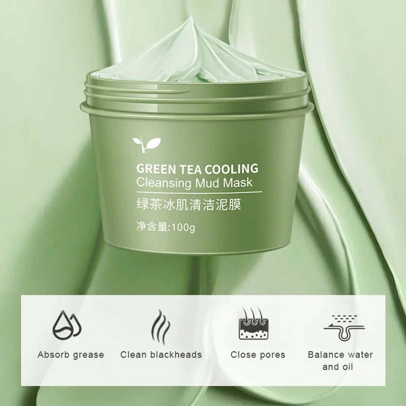Yeşil Çay Kil Maskesi Derin Te - Green Tea Cleansing Clay Mask incelemesi ve fiyatı