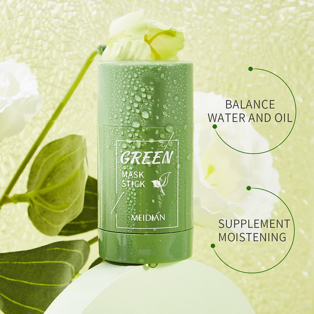 Katı Yeşil Çay Yüz Maskesi Çub - Green Tea Cleansing Clay Mask incelemesi ve fiyatı