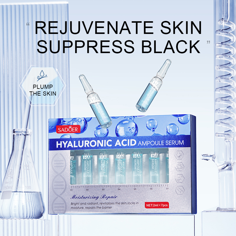 Hyalüronik Asit Ampul Esansı:  - Hyaluronic Acid Facial Serum incelemesi ve fiyatı
