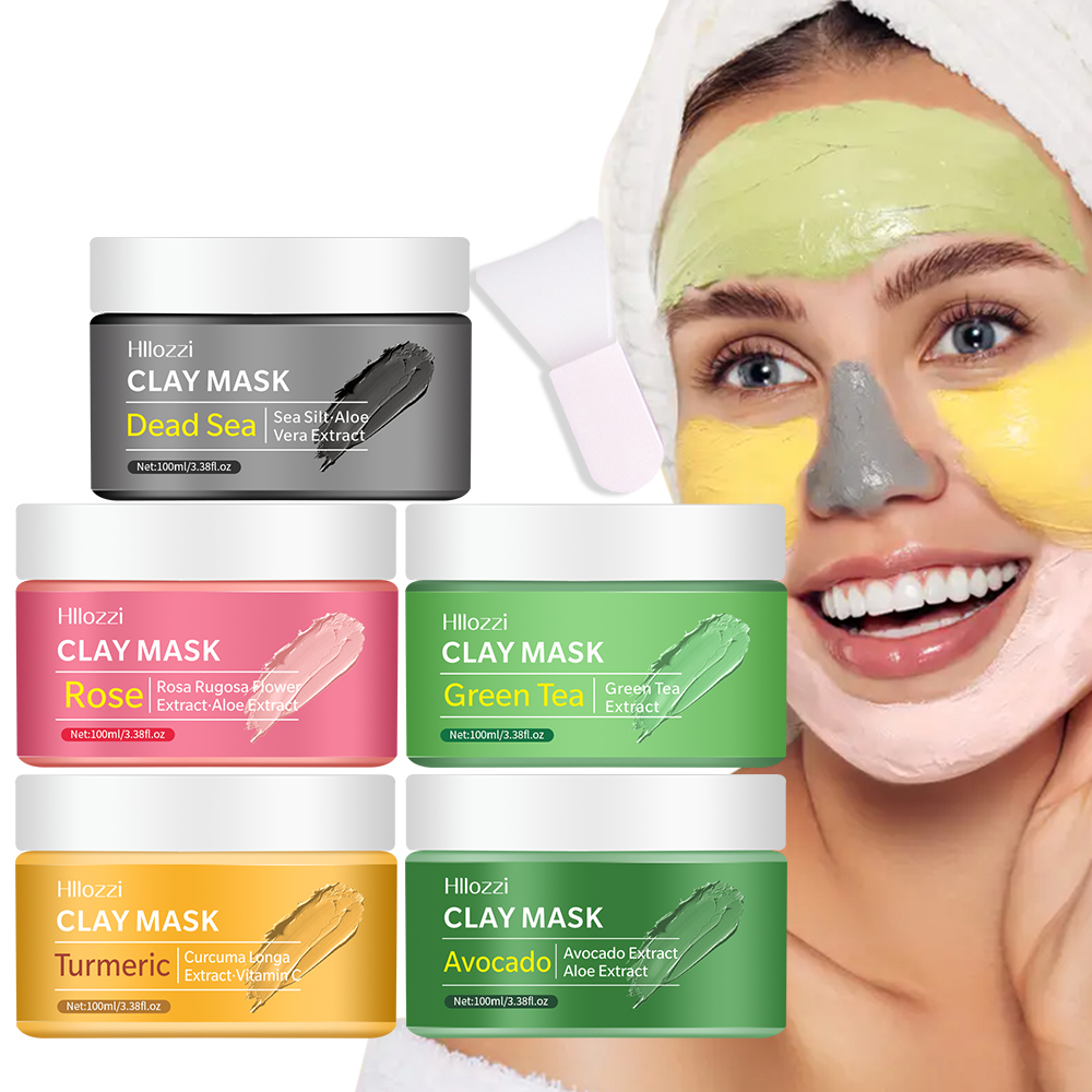 100 ml gül yüz temizleme çamur - Green Tea Cleansing Clay Mask incelemesi ve fiyatı