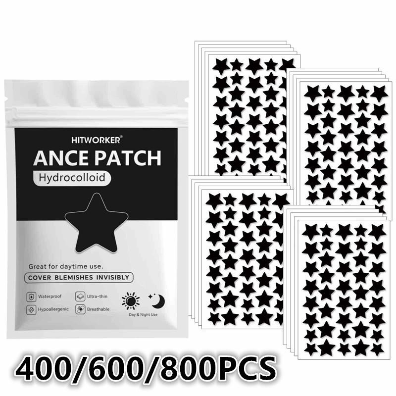 400/600/800 Adet Yıldız Şeklin - Hydrocolloid Pimple Patch incelemesi ve fiyatı