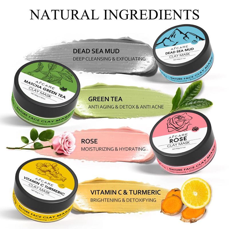 4 Adet Kil Yüz Maskesi Seti Ze - Green Tea Cleansing Clay Mask incelemesi ve fiyatı