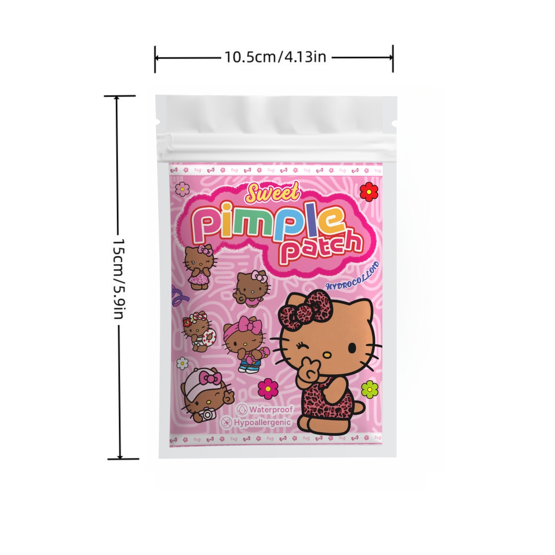 100 adet hello kitty sivilce b - Hydrocolloid Pimple Patch incelemesi ve fiyatı