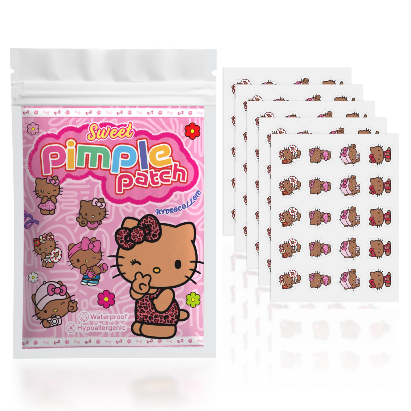 100 adet hello kitty sivilce b - Hydrocolloid Pimple Patch incelemesi ve fiyatı