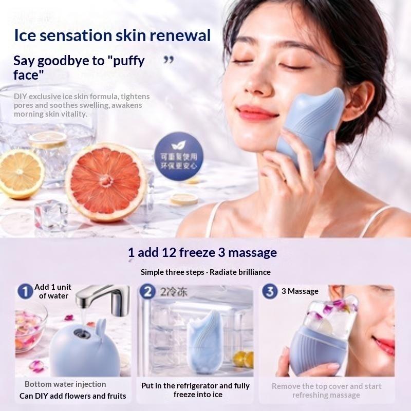 {+} Yüz ve Göz İçin Buz Rulosu - Face Ice Roller Puffiness incelemesi ve fiyatı