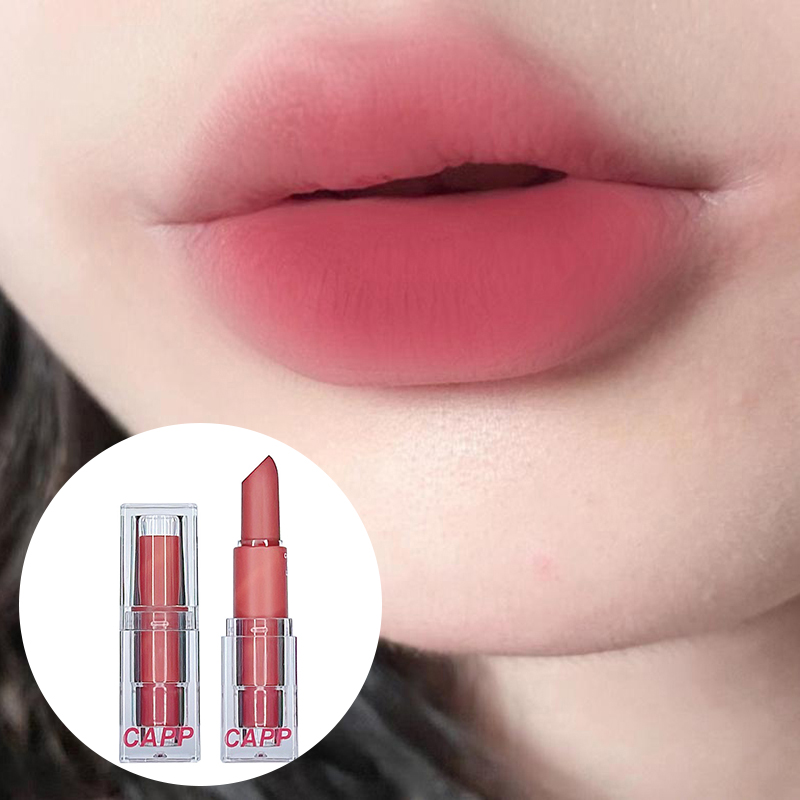 Şeffaf Akrilik Ruj 6 Renk Ruj  - Matte Velvet Lip Tint Long Lasting incelemesi ve fiyatı