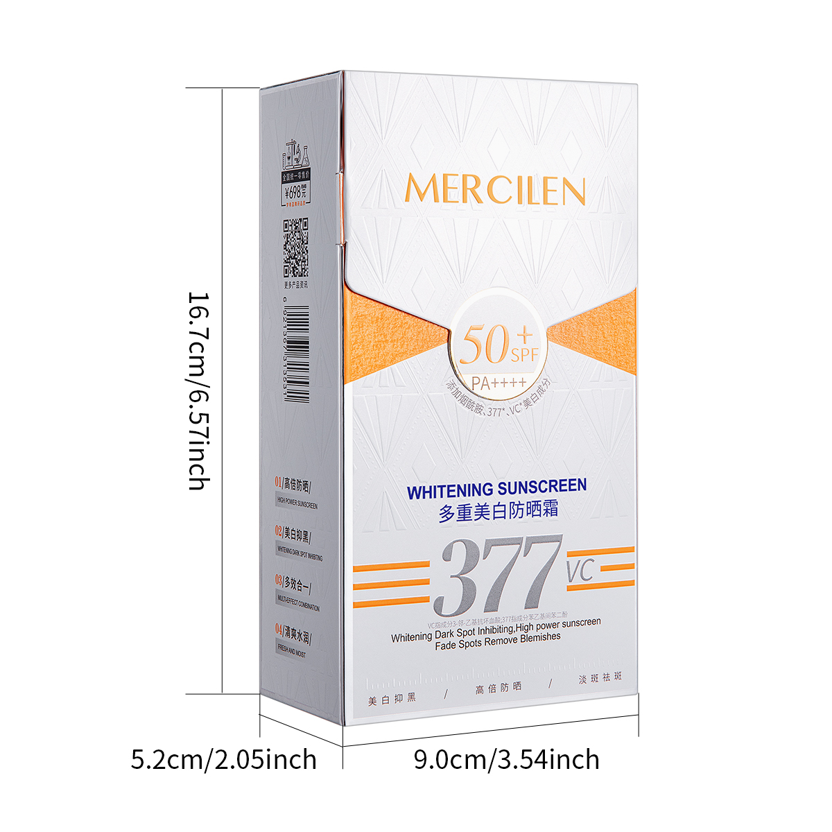 Mercilen Güneş Kremi 30g, Spf5 - Spf 50 Waterproof Sunscreen incelemesi ve fiyatı