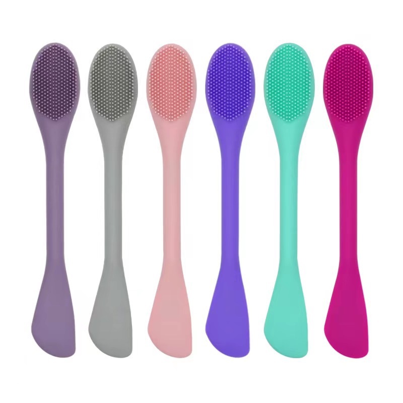 1 adet çift başlı silikon yüz  - Silicone Face Scrubber Electric incelemesi ve fiyatı