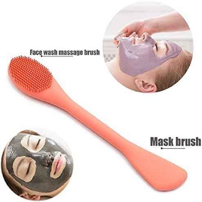 1 adet çift başlı silikon yüz  - Silicone Face Scrubber Electric incelemesi ve fiyatı