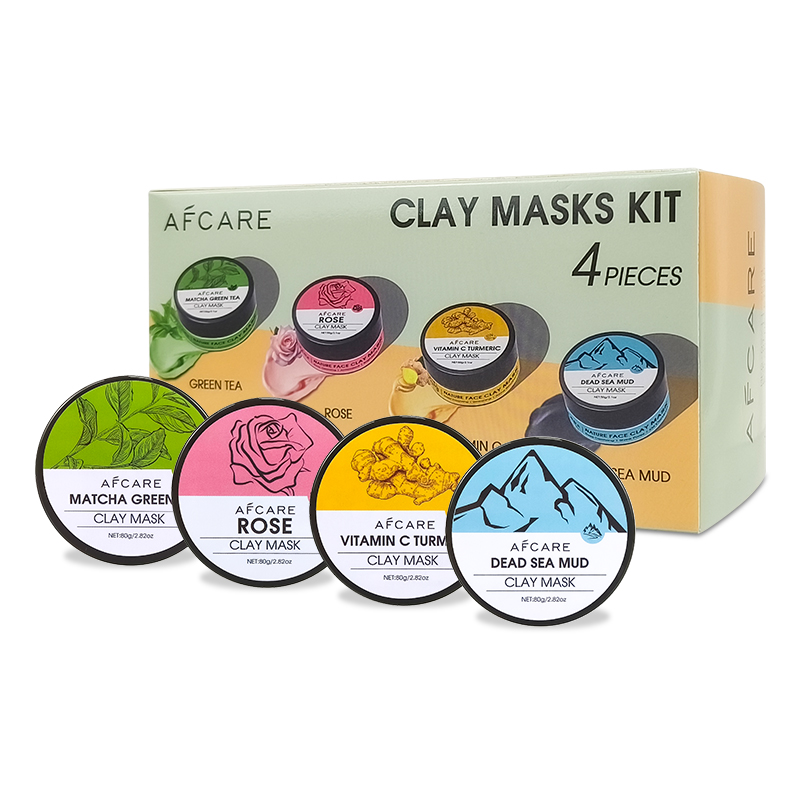 4 Parça Kil Yüz Maskesi Seti - - Green Tea Cleansing Clay Mask incelemesi ve fiyatı