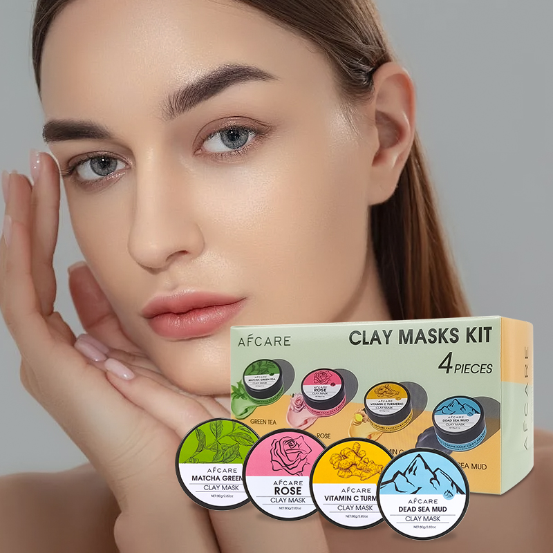 4 Parça Kil Yüz Maskesi Seti - - Green Tea Cleansing Clay Mask incelemesi ve fiyatı