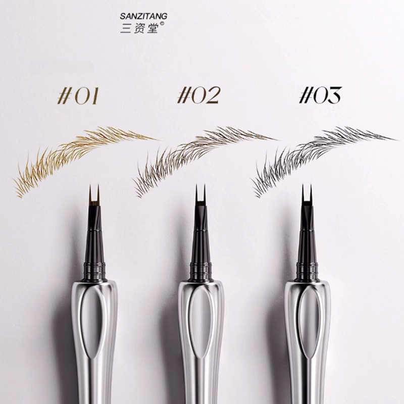 SANZITANG İki Nokta Sıvı Kaş K - Waterproof Liquid Eyeliner Pen incelemesi ve fiyatı