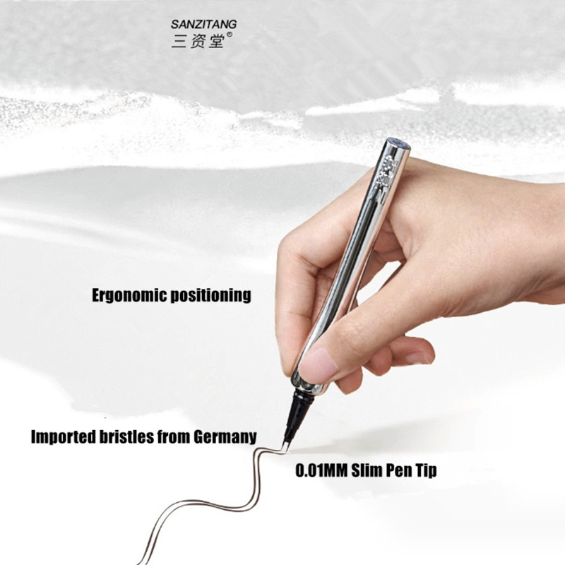 SANZITANG İki Nokta Sıvı Kaş K - Waterproof Liquid Eyeliner Pen incelemesi ve fiyatı