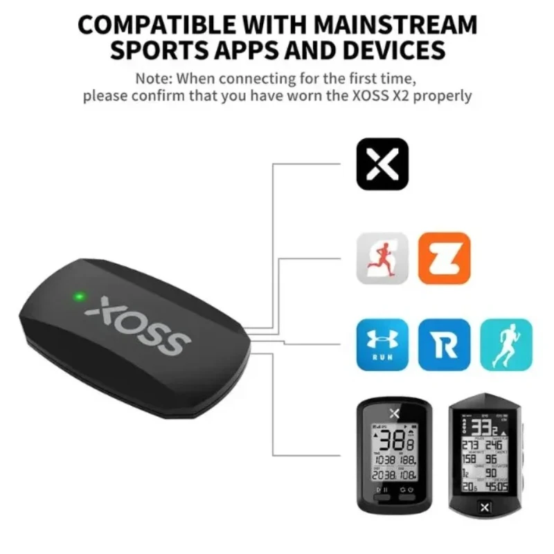 XOSS X2 Göğüs Bandı Kalp Sensö - Health Monitors incelemesi ve fiyatı