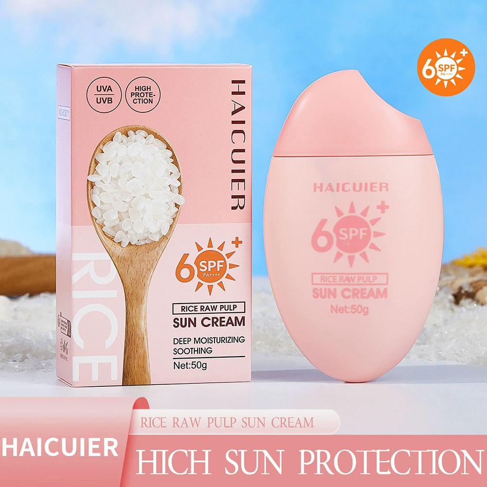 SPF50+ Güneş Koruyucu Pirinç H - Spf 50 Waterproof Sunscreen incelemesi ve fiyatı