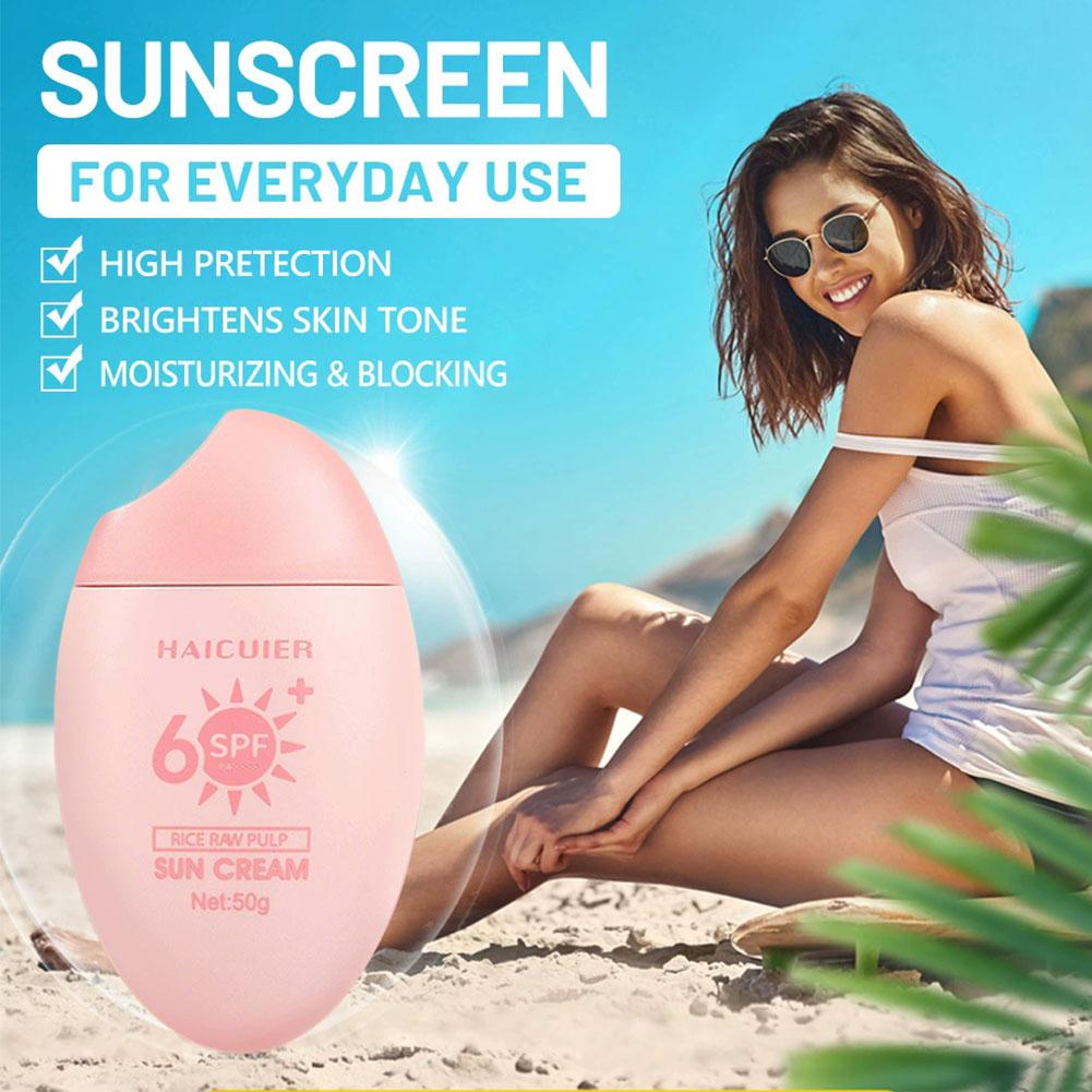 SPF50+ Güneş Koruyucu Pirinç H - Spf 50 Waterproof Sunscreen incelemesi ve fiyatı
