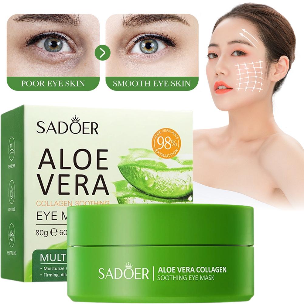 60 adet Aloe Vera Kollajen Göz - Collagen Under Eye Patches incelemesi ve fiyatı