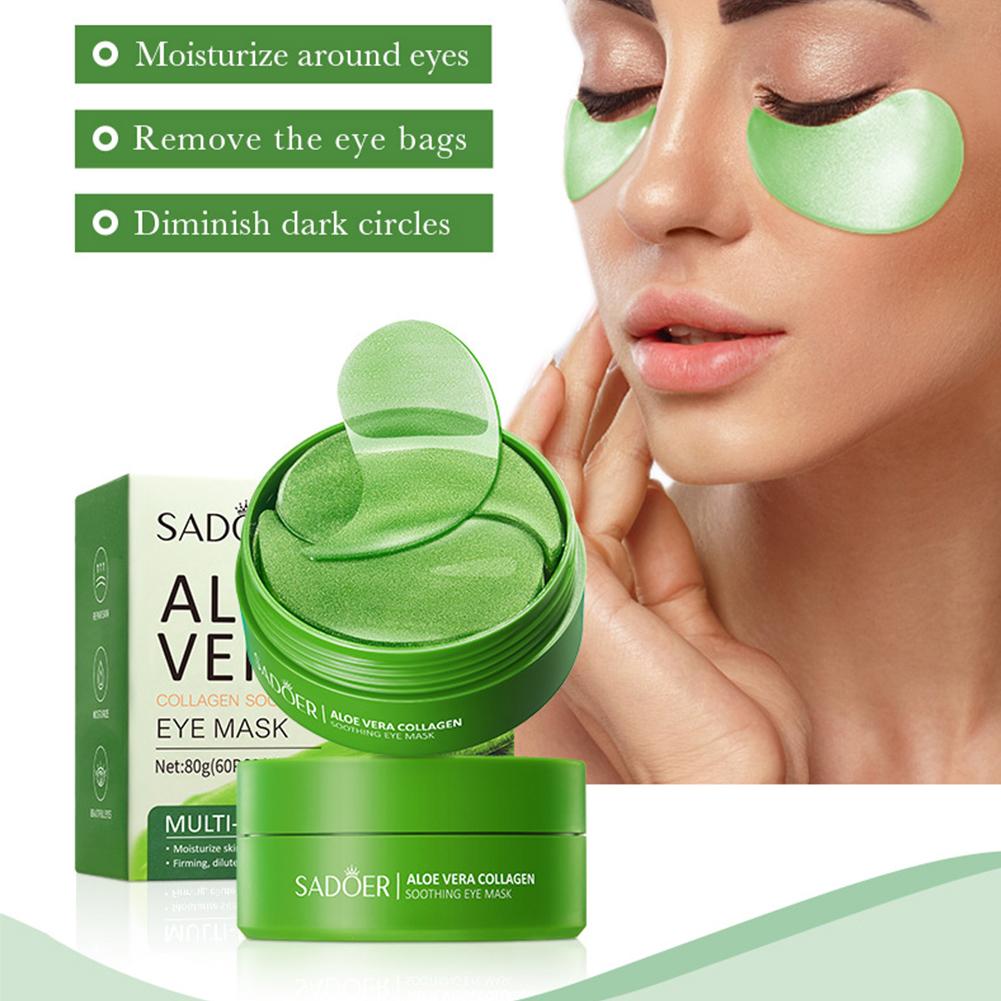 60 adet Aloe Vera Kollajen Göz - Collagen Under Eye Patches incelemesi ve fiyatı
