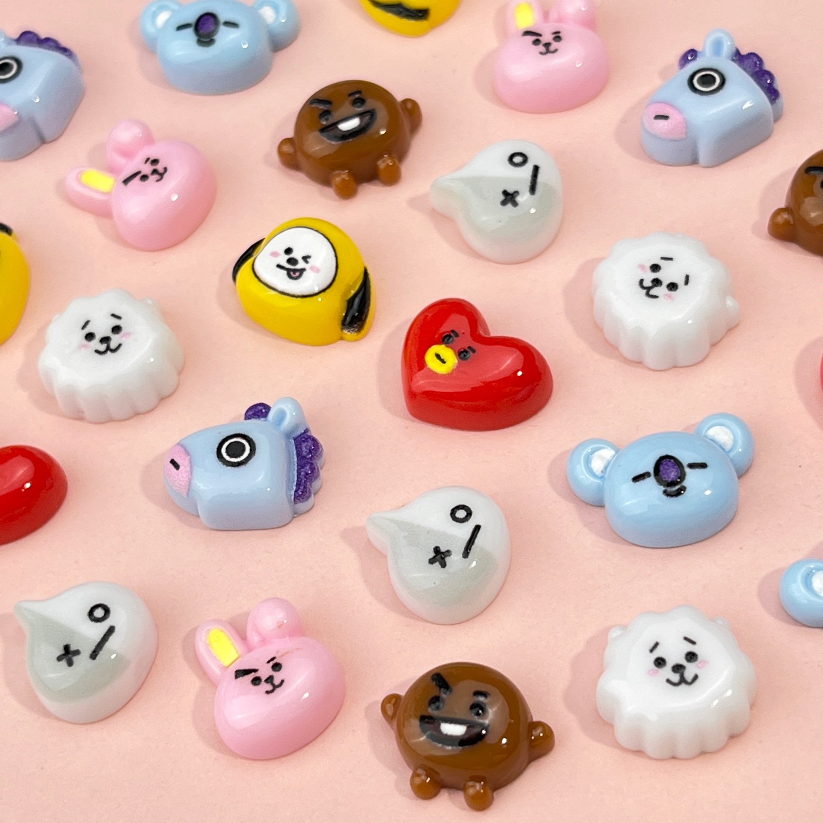 B T 21 Chimmy Koya RJ Shooky T - Nail Art incelemesi ve fiyatı