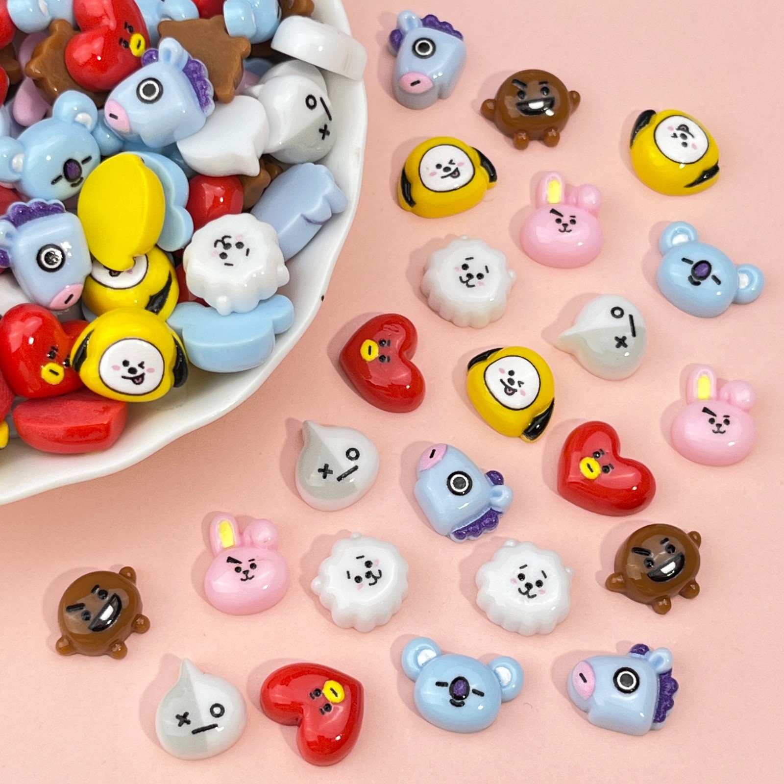 B T 21 Chimmy Koya RJ Shooky T - Nail Art incelemesi ve fiyatı