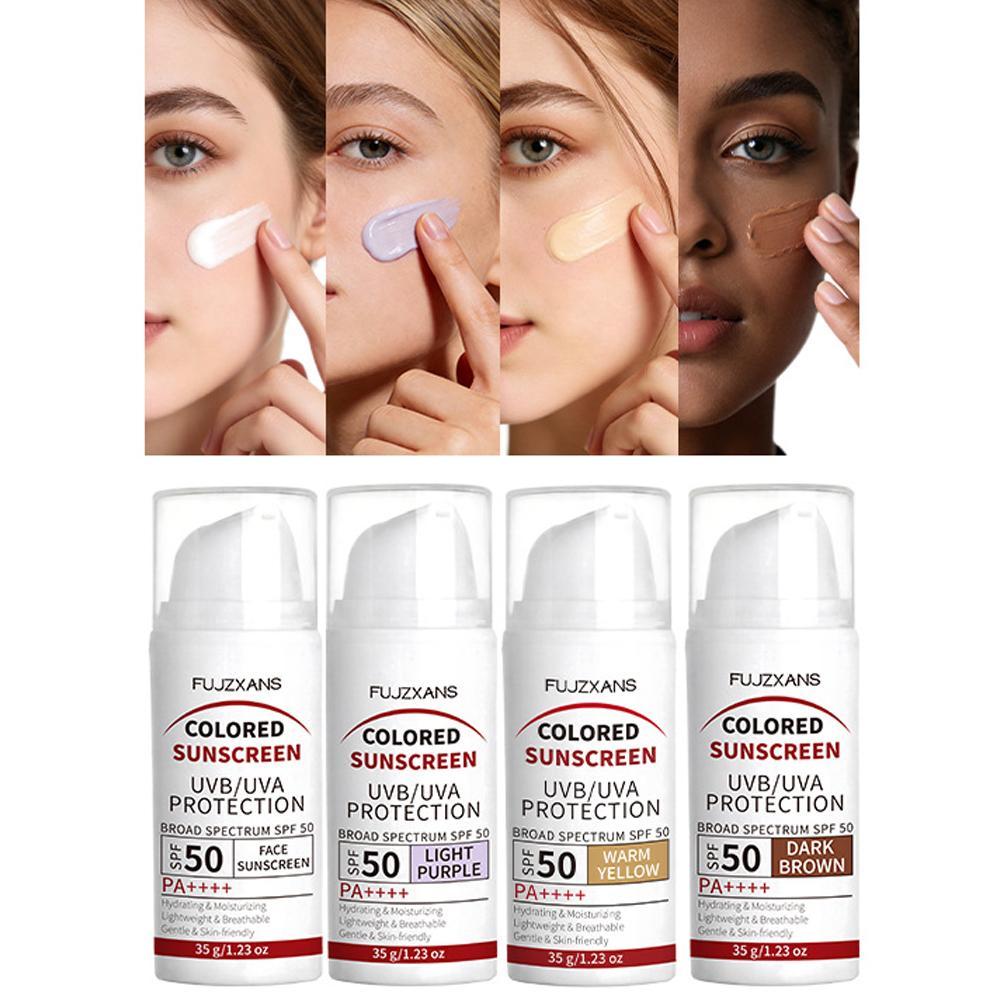 Çok Tonlu Renkli Güneş Kremi S - Spf 50 Waterproof Sunscreen incelemesi ve fiyatı