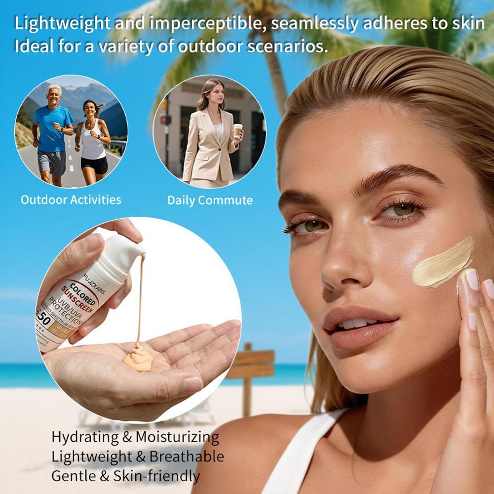 Çok Tonlu Renkli Güneş Kremi S - Spf 50 Waterproof Sunscreen incelemesi ve fiyatı