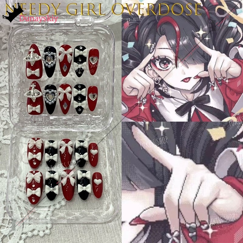 YiNuo*/Needy Girl Overdose Jir - Nail Art incelemesi ve fiyatı
