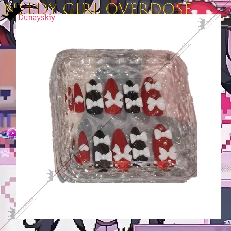 YiNuo*/Needy Girl Overdose Jir - Nail Art incelemesi ve fiyatı