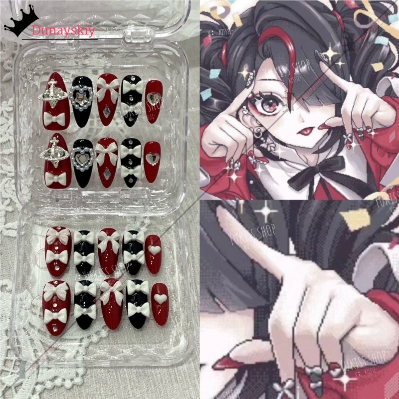 YiNuo*/Needy Girl Overdose Jir - Nail Art incelemesi ve fiyatı