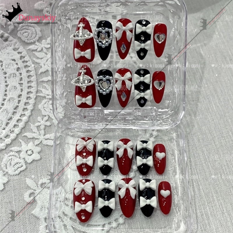 YiNuo*/Needy Girl Overdose Jir - Nail Art incelemesi ve fiyatı