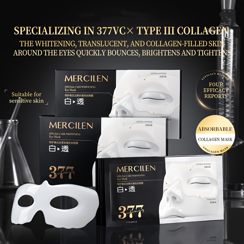 Mercilen Nemlendirici Göz Mask - Collagen Under Eye Patches incelemesi ve fiyatı