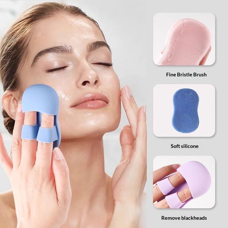 Parmak Silikon Yüz Temizleme F - Silicone Face Scrubber Electric incelemesi ve fiyatı