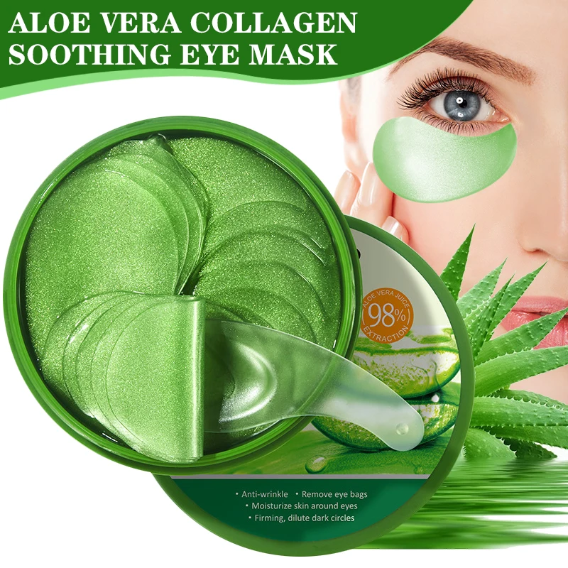 60 adet Aloe Vera Kollajen Göz - Collagen Under Eye Patches incelemesi ve fiyatı