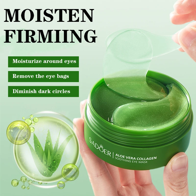 60 adet Aloe Vera Kollajen Göz - Collagen Under Eye Patches incelemesi ve fiyatı
