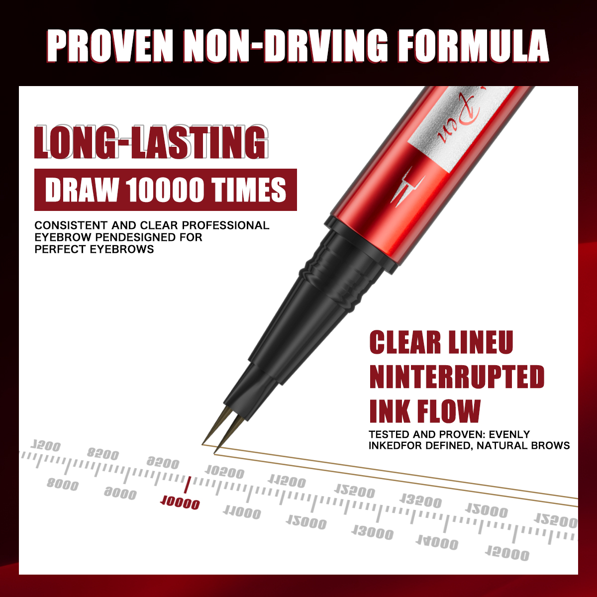 Ultra İnce Kaş Kalemi Uzun Sür - Waterproof Liquid Eyeliner Pen incelemesi ve fiyatı