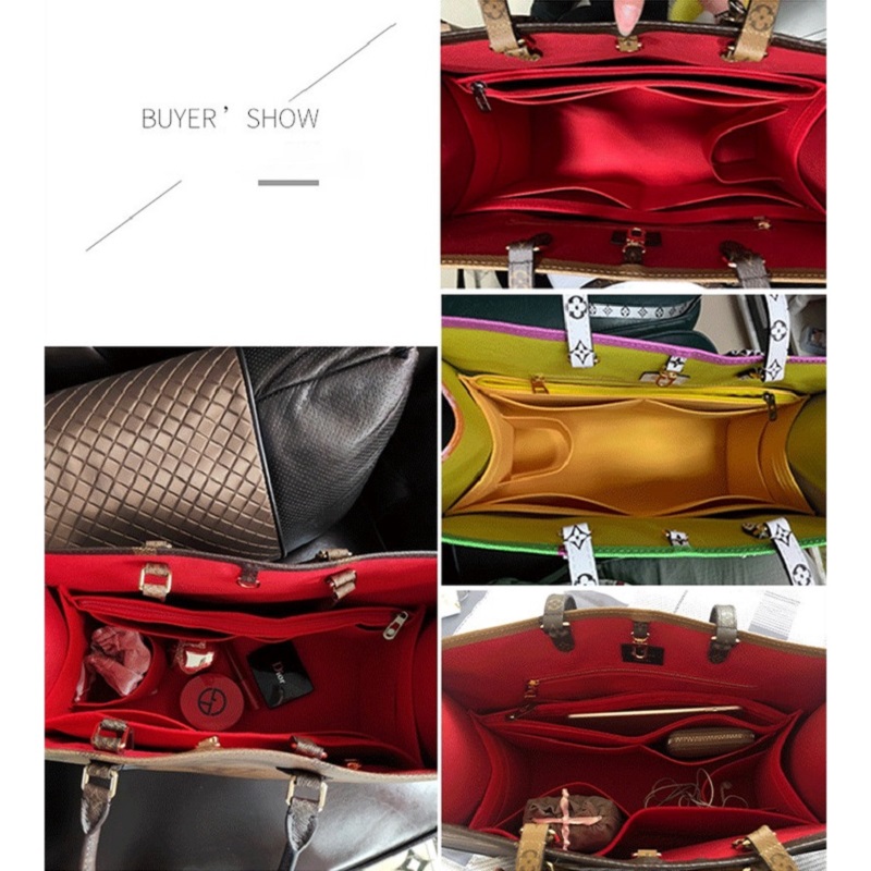Lv On The Go BB PM MM GM Tote  - Makeup incelemesi ve fiyatı