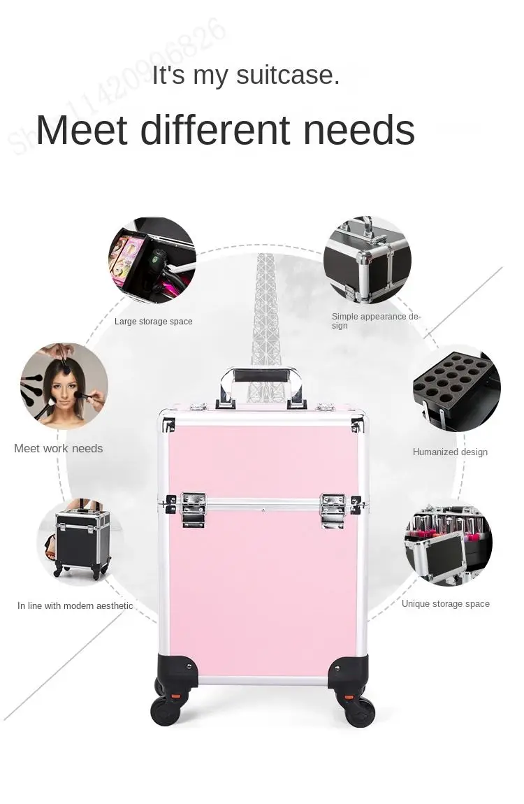 Büyük Kapasiteli Profesyonel M - Makeup incelemesi ve fiyatı