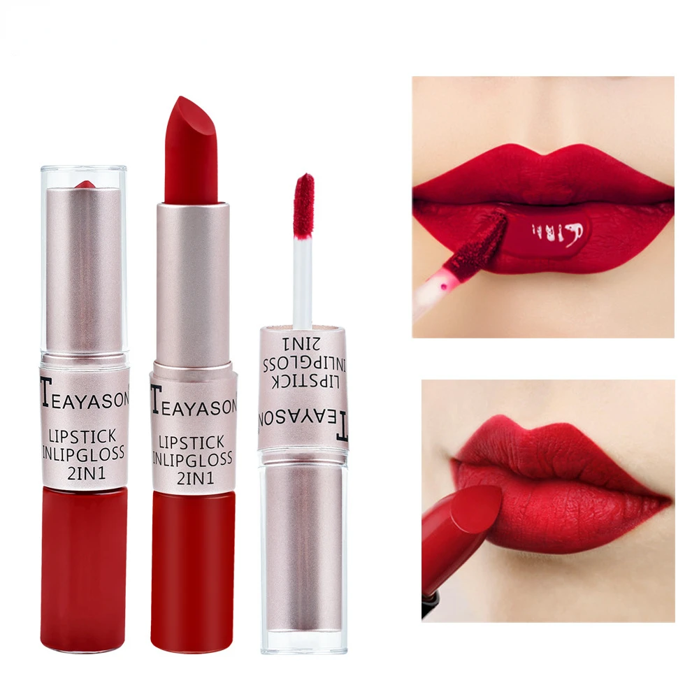 1 adet pembe ruj seksi dudak p - Matte Velvet Lip Tint Long Lasting incelemesi ve fiyatı